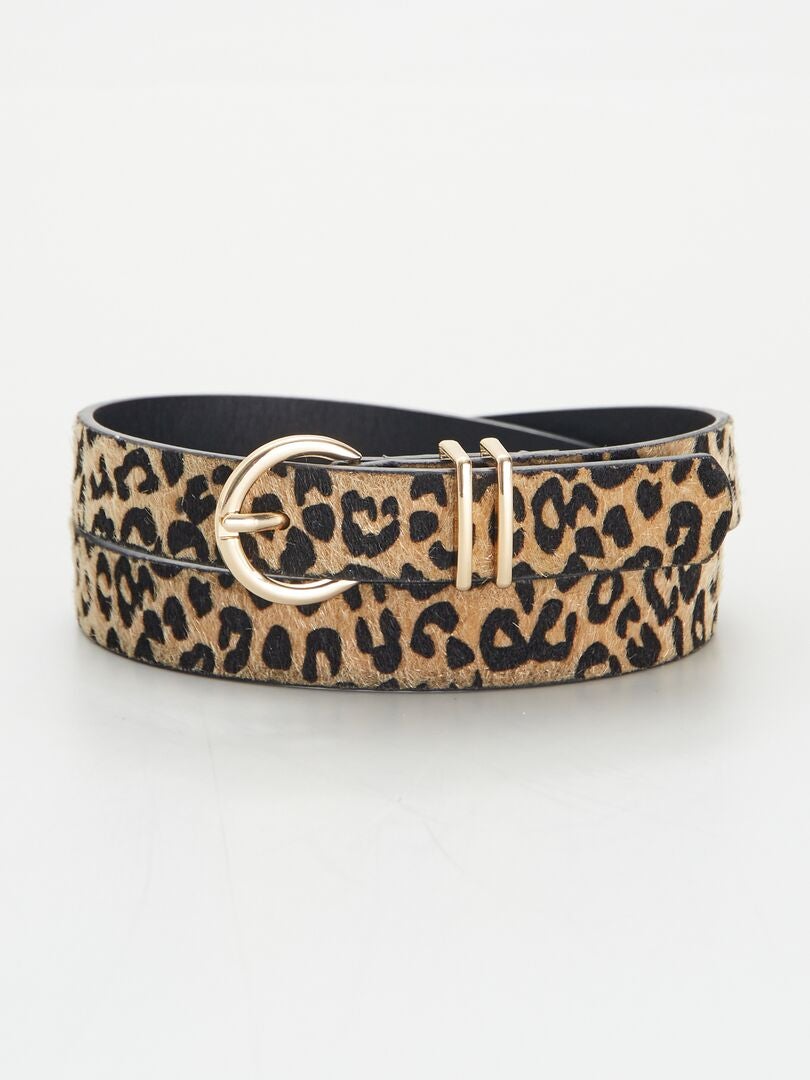 Lot De 3 Ceintures Fines Pailletées Pour Filles - Cuir PU Avec Boucles Étoile - Rose, Or Et Argent - Accessoire Mode Enfant