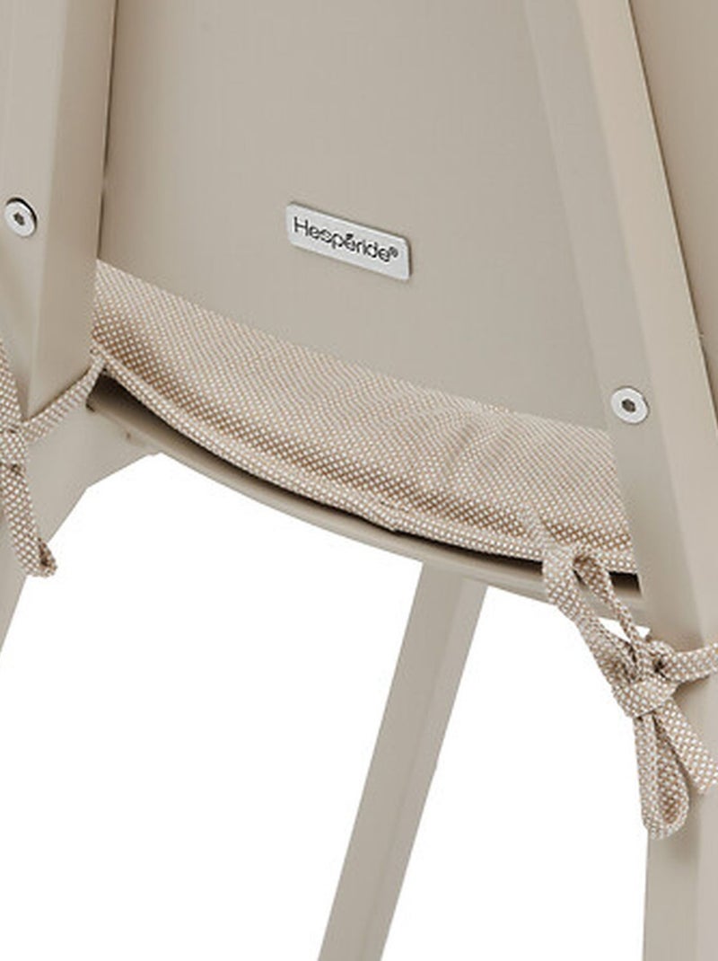 Lot de 2 chaises de jardin en aluminium TERZANO Beige - Kiabi