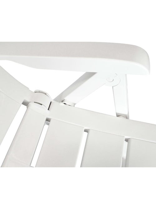 Lot de 2 chaises de jardin inclinables pliables - Kiabi Lot de 2 chaises de jardin inclinables pliables - Kiabi