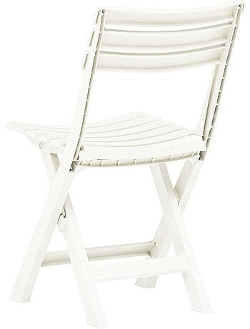 Lot de 2 chaises de jardin pliantes