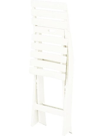 Lot de 2 chaises de jardin pliantes