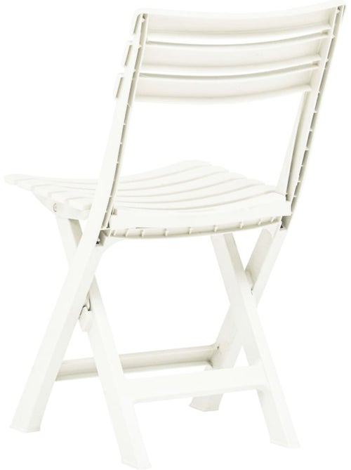 Lot de 2 chaises de jardin pliantes - Kiabi Lot de 2 chaises de jardin pliantes - Kiabi
