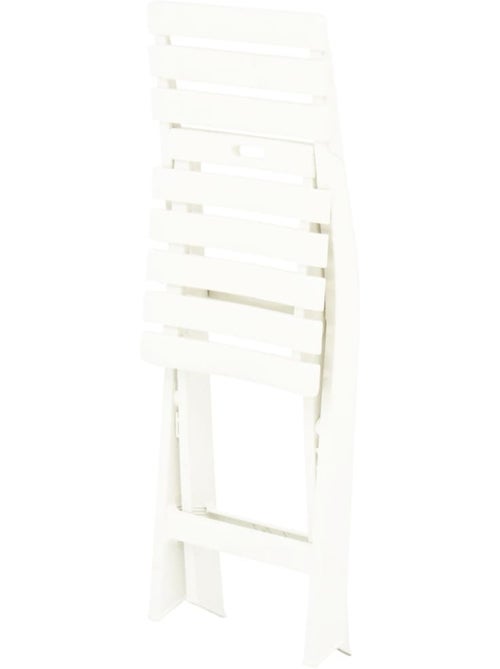 Lot de 2 chaises de jardin pliantes - Kiabi Lot de 2 chaises de jardin pliantes - Kiabi