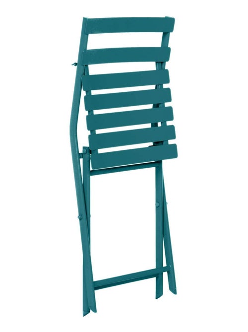 Lot de 2 chaises de jardin pliantes en métal GREENSBORO - Kiabi