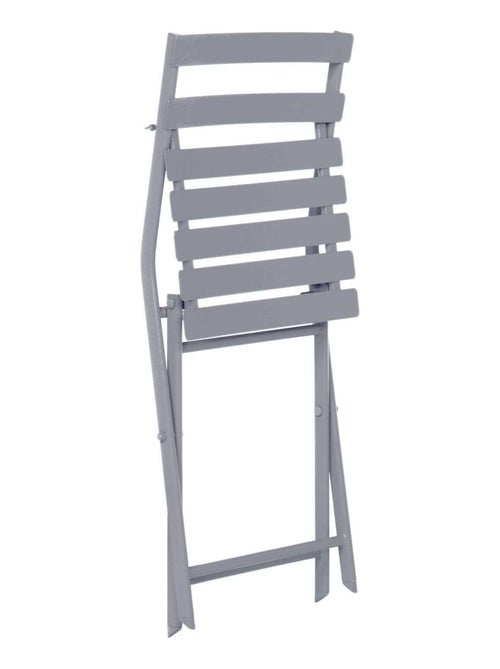 Lot de 2 chaises de jardin pliantes en métal GREENSBORO - Kiabi Lot de 2 chaises de jardin pliantes en métal GREENSBORO - Kiabi