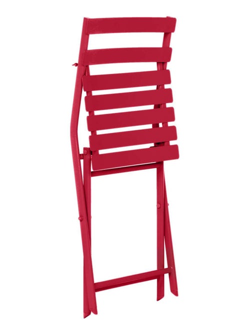 Lot de 2 chaises de jardin pliantes en métal GREENSBORO - Kiabi