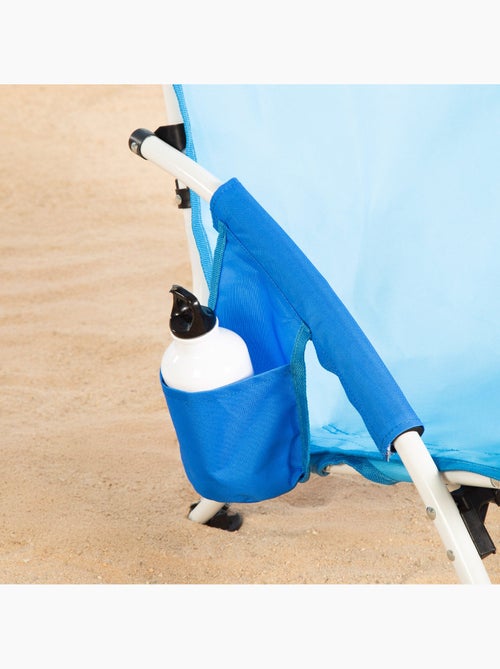 Lot de 2 chaises de plage basses fixes 50x49x66 cm - Kiabi
