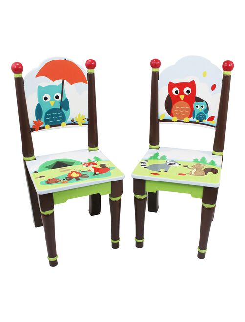 Lot de 2 chaises en bois pour chambre enfant bébé mixte Fantasy Fields TD-11740A - Kiabi