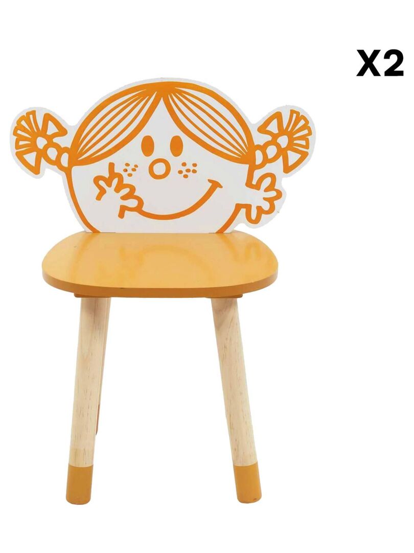 Fauteuil Audrey WERNER VOß - Orange Cuivré - 82x75x79cm - Neuf