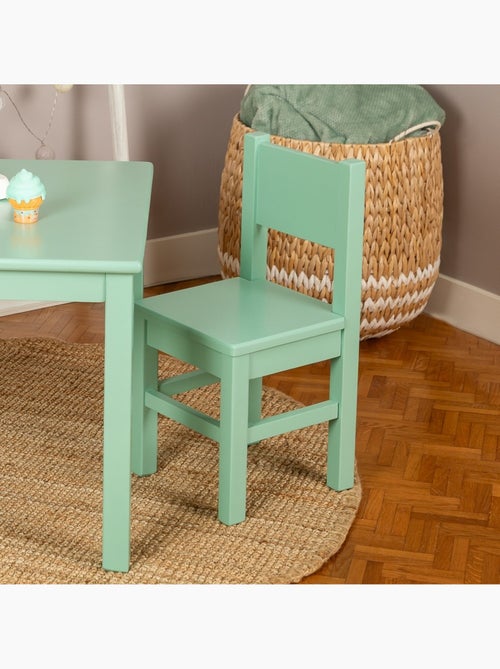 Lot de 2 Chaises Enfant en bois - Kiabi