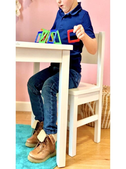 Lot de 2 Chaises Enfant en bois - Kiabi