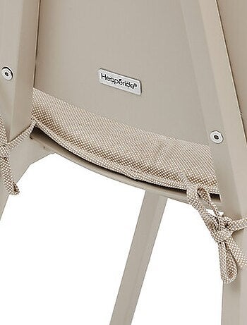 Lot de 2 chaises hautes de jardin en aluminium TERZANO