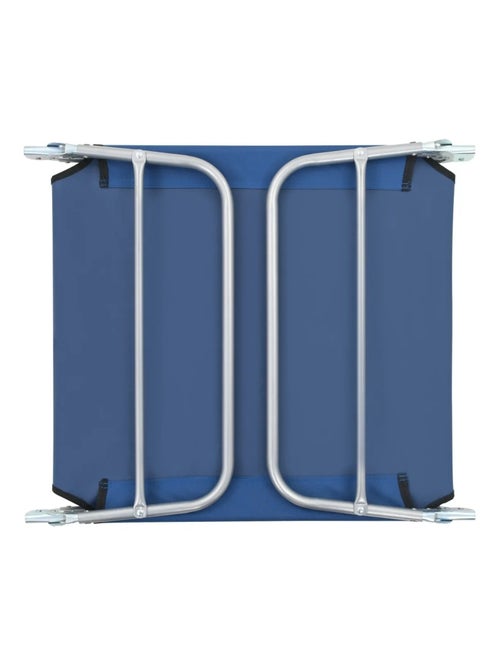 Lot de 2 chaises longues pliables - Kiabi