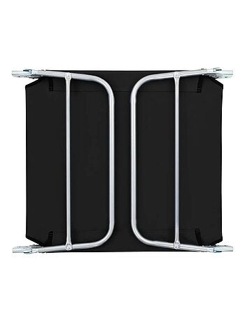 Lot de 2 chaises longues pliables