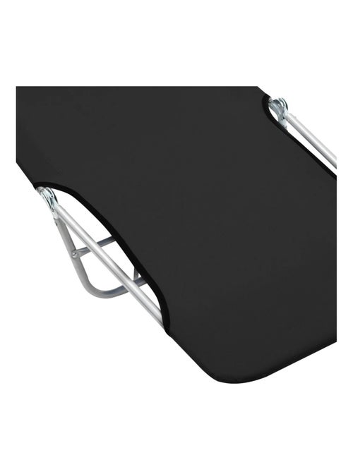 Lot de 2 chaises longues pliables - Kiabi