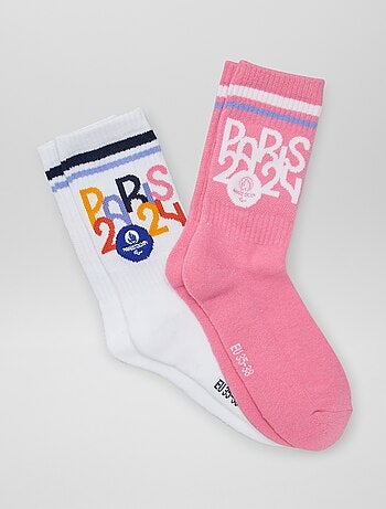 Lot de 2 chaussettes - Paris 2024