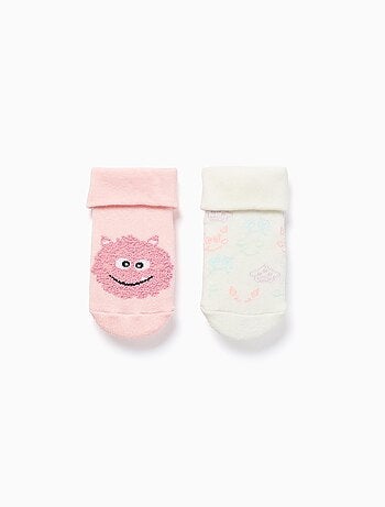 Lot de 2 Chaussettes Antidérapantes