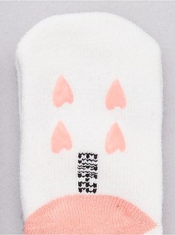 Lot de 2 chaussettes antidérapantes - Kiabi