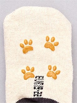 Lot de 2 chaussettes antidérapantes - Kiabi