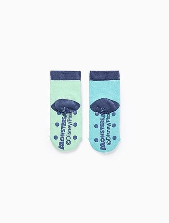 Lot de 2 Chaussettes Antidérapantes Monstres