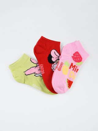 Lot de 2 chaussettes basses 'Disney'