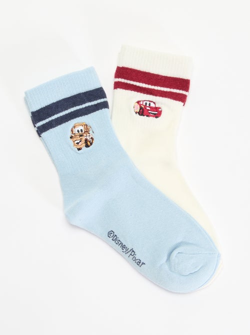 Lot de 2 chaussettes brodées 'Disney' - Kiabi
