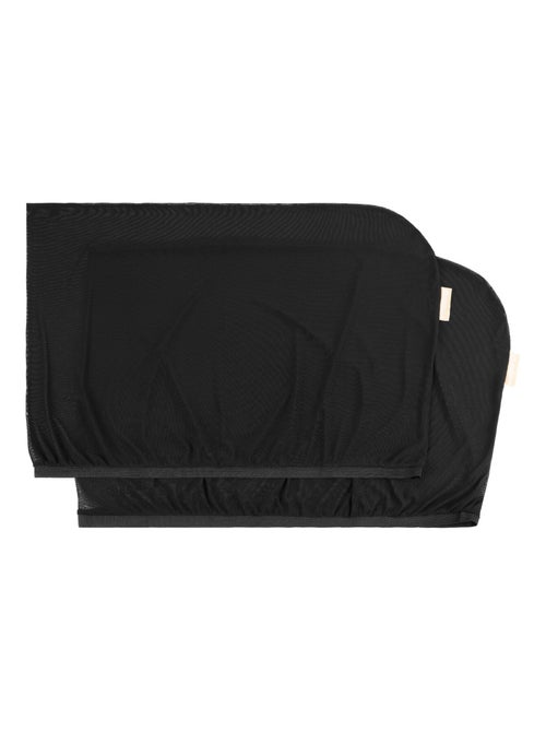 Lot de 2 Chaussettes Pare-Soleil Voiture 'Badabulle' - Kiabi