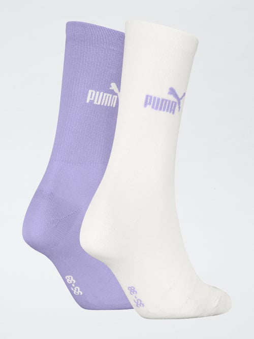 Lot de 2 chaussettes 'Puma' - Kiabi
