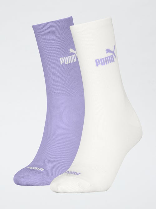Lot de 2 chaussettes 'Puma' - Kiabi