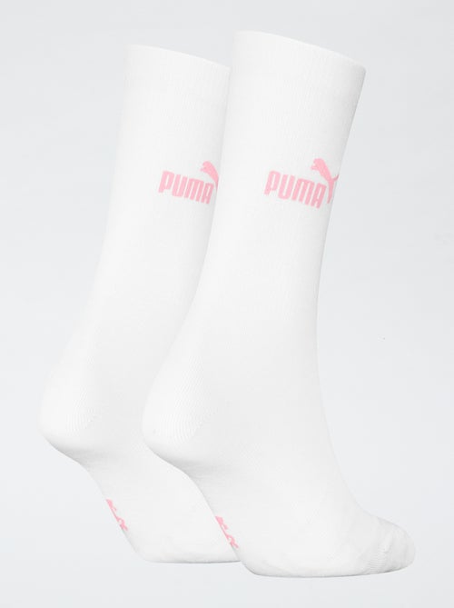 Lot de 2 chaussettes 'Puma' - Kiabi