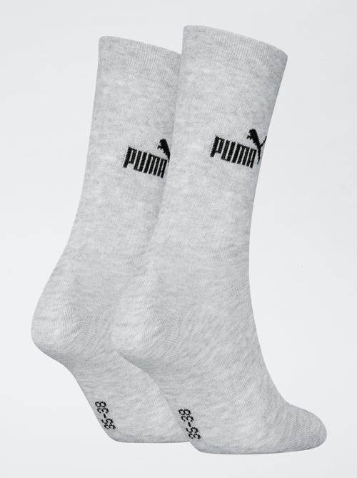 Lot de 2 chaussettes 'Puma' - Kiabi