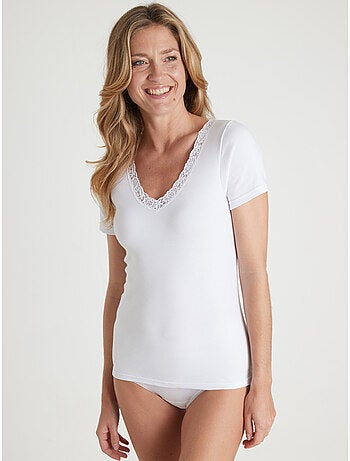 Lot de 2 chemises chaudes manches courte - DAXON
