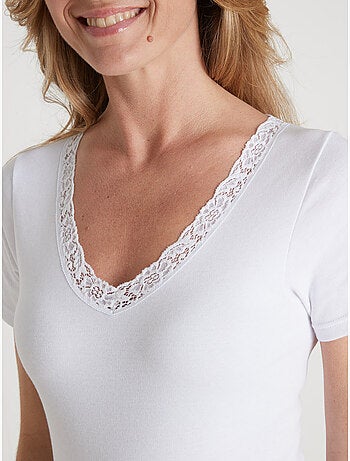 Lot de 2 chemises chaudes manches courte - DAXON
