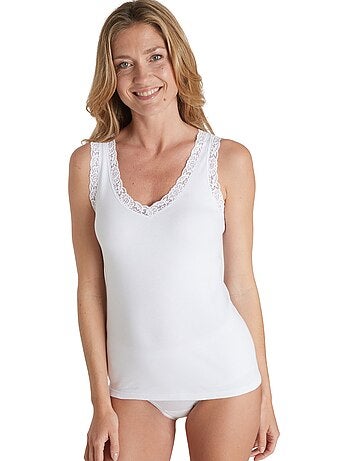 Lot de 2 chemises chaudes sans manches - DAXON