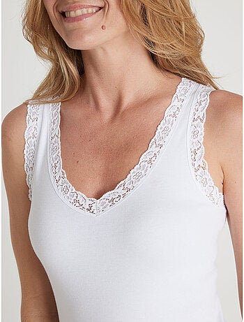 Lot de 2 chemises chaudes sans manches - DAXON