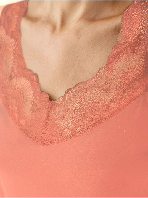 Lot de 2 chemises de corps sans manches - DAXON - Kiabi