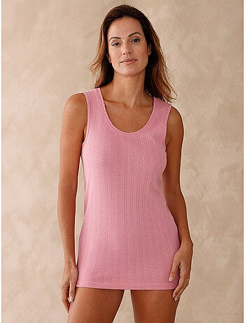 Lot de 2 chemises de corps sans manches - DAXON