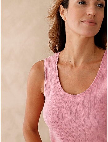 Lot de 2 chemises de corps sans manches - DAXON