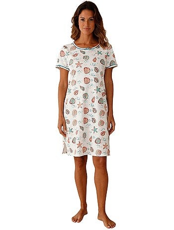 Lot de 2 chemises de nuit courtes - DAXON