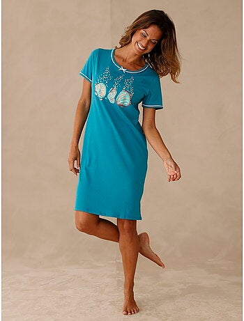 Lot de 2 chemises de nuit courtes - DAXON