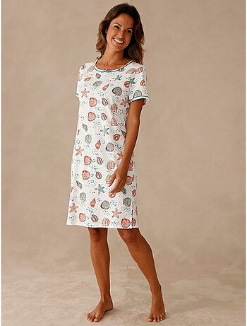 Lot de 2 chemises de nuit courtes - DAXON