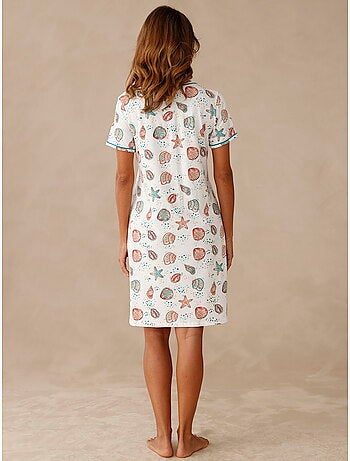 Lot de 2 chemises de nuit courtes - DAXON