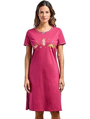 Lot de 2 chemises de nuit courtes - DAXON