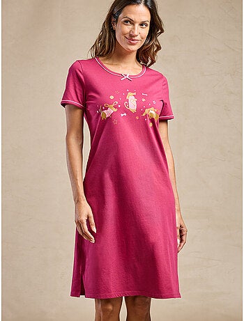 Lot de 2 chemises de nuit courtes - DAXON