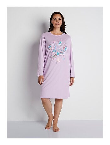 Lot de 2 chemises de nuit forme tee-shirt