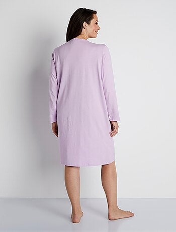 Lot de 2 chemises de nuit forme tee-shirt