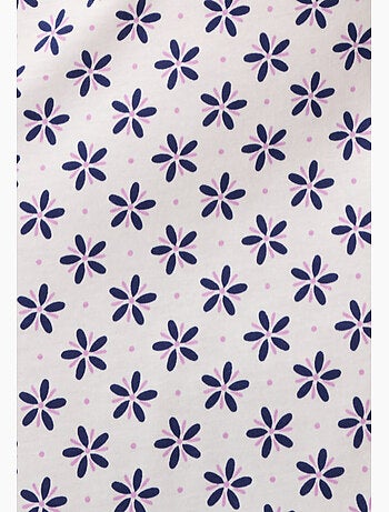 Lot de 2 chemises de nuit jersey pur coton peigné - Damart