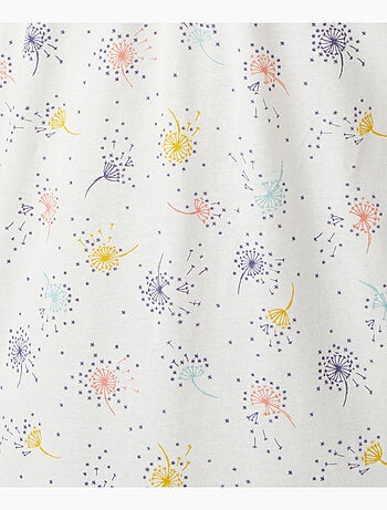 Lot de 2 chemises de nuit jersey pur coton peigné - Damart