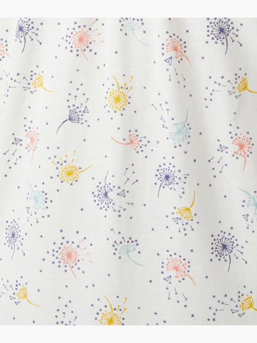 Lot de 2 chemises de nuit jersey pur coton peigné - Damart - Kiabi
