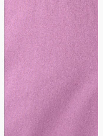 Lot de 2 chemises de nuit jersey pur coton peigné - Damart